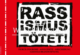 Rassismus tötet