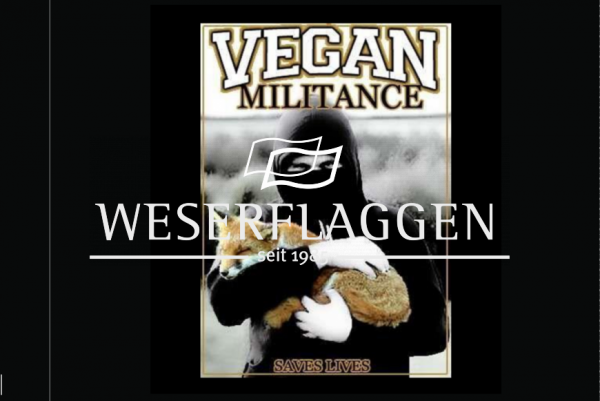 vegan militance